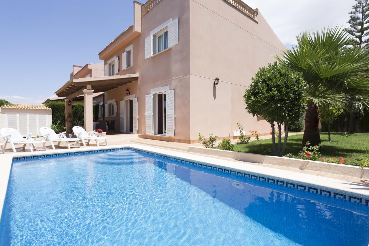 Villa Mar Blau Llucmajor  Exterior foto